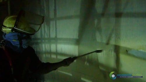 AQUAQUICK 2000 Tank cleaning demo 2 26