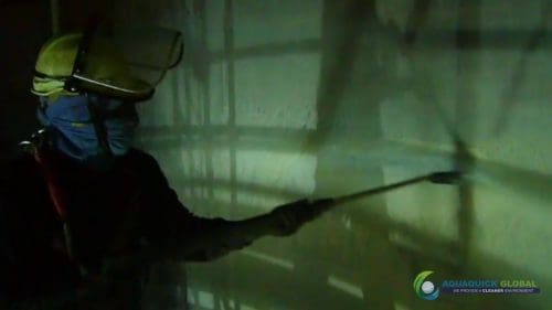 AQUAQUICK 2000 Tank cleaning demo 2 27