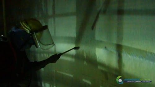 AQUAQUICK 2000 Tank cleaning demo 2 28