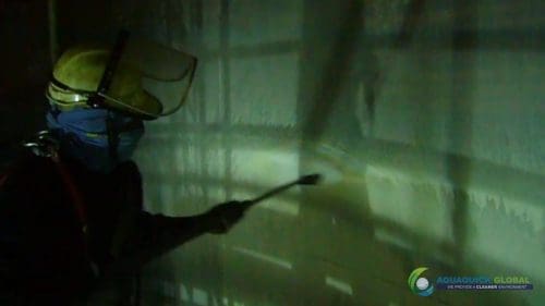 AQUAQUICK 2000 Tank cleaning demo 2 32