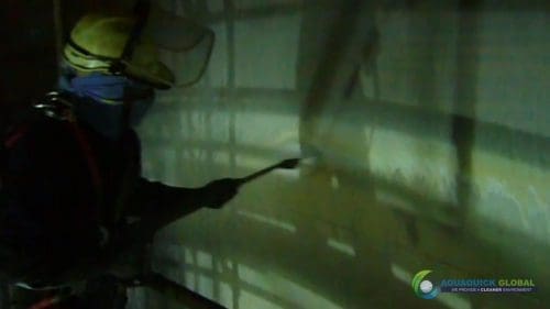 AQUAQUICK 2000 Tank cleaning demo 2 34