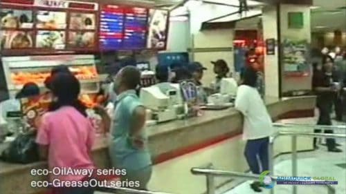 AQUAQUICK 2000 Total cleaning solution for restaurants and kitchens 020