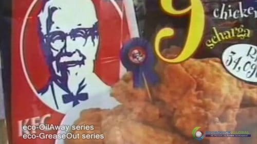 AQUAQUICK 2000 Total cleaning solution for restaurants and kitchens 029