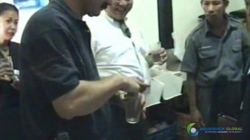 AQUAQUICK 2000 Total cleaning solution for restaurants and kitchens 046