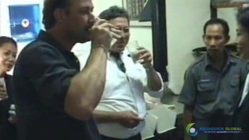 AQUAQUICK 2000 Total cleaning solution for restaurants and kitchens 050