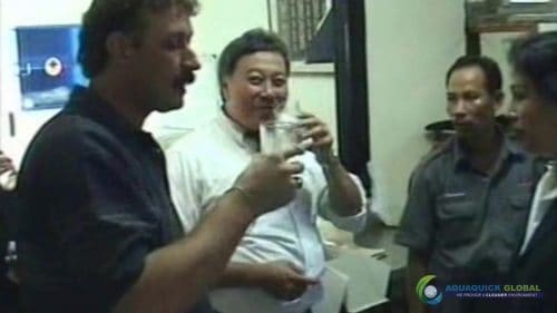 AQUAQUICK 2000 Total cleaning solution for restaurants and kitchens 053