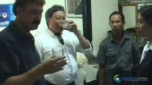 AQUAQUICK 2000 Total cleaning solution for restaurants and kitchens 061