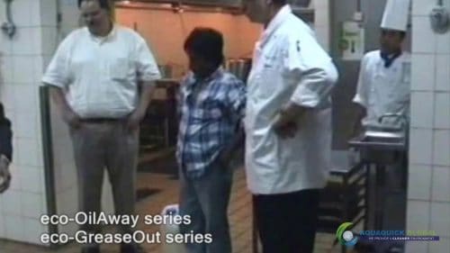 AQUAQUICK 2000 Total cleaning solution for restaurants and kitchens 065