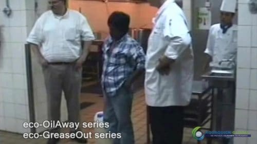 AQUAQUICK 2000 Total cleaning solution for restaurants and kitchens 066