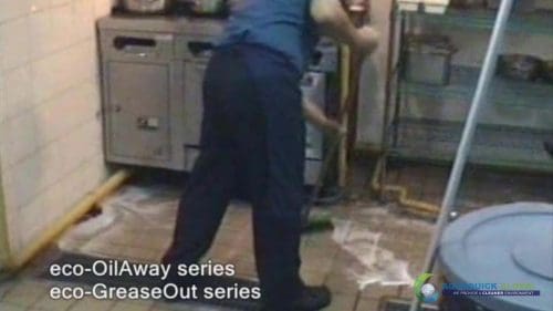 AQUAQUICK 2000 Total cleaning solution for restaurants and kitchens 068