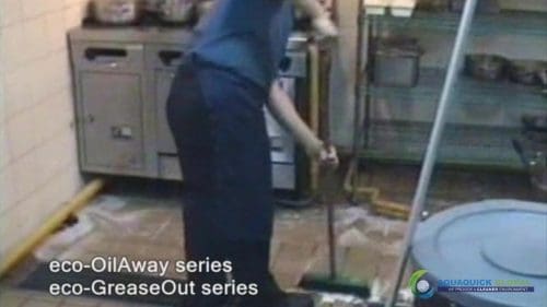 AQUAQUICK 2000 Total cleaning solution for restaurants and kitchens 070