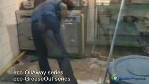 AQUAQUICK 2000 Total cleaning solution for restaurants and kitchens 072