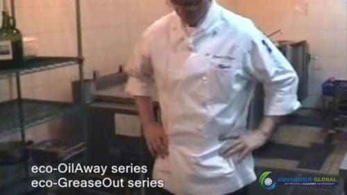 AQUAQUICK 2000 Total cleaning solution for restaurants and kitchens 076