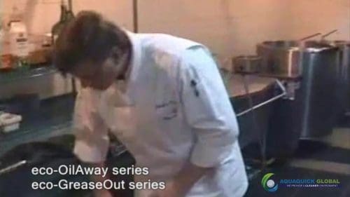 AQUAQUICK 2000 Total cleaning solution for restaurants and kitchens 077