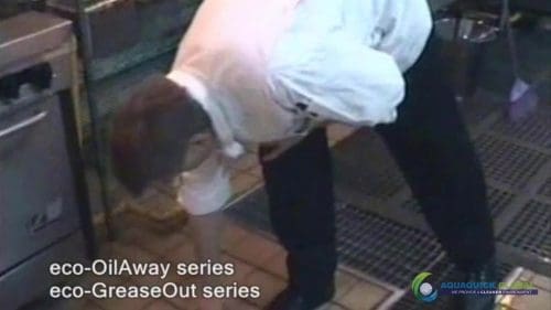 AQUAQUICK 2000 Total cleaning solution for restaurants and kitchens 078