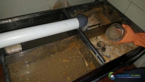 AQUAQUICK 2000 Total cleaning solution for restaurants and kitchens 080