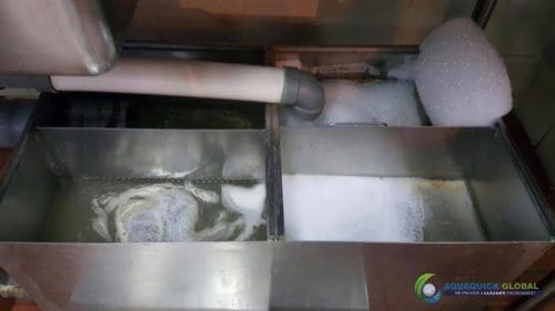 AQUAQUICK 2000 Total cleaning solution for restaurants and kitchens 088