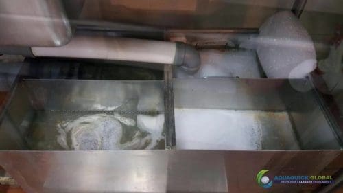 AQUAQUICK 2000 Total cleaning solution for restaurants and kitchens 092