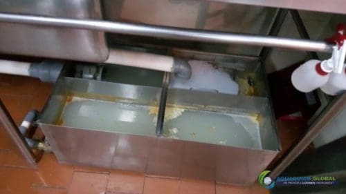 AQUAQUICK 2000 Total cleaning solution for restaurants and kitchens 096