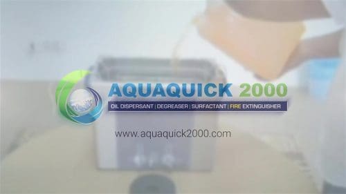 使用 AQUAQUICK 2000 进行油品清洁测试 44 与AQUAQUICK 2000相结合的超声清洗