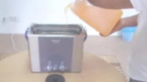 AQUAQUICK 2000 Ultra Sonic Cleaning 16