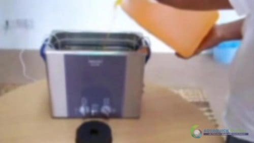 AQUAQUICK 2000 Ultra Sonic Cleaning 17