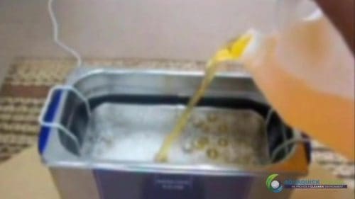 AQUAQUICK 2000 Ultra Sonic Cleaning 21