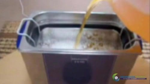 AQUAQUICK 2000 Ultra Sonic Cleaning 22