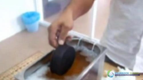 AQUAQUICK 2000 Ultra Sonic Cleaning 26