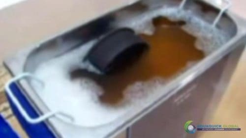 AQUAQUICK 2000 Ultra Sonic Cleaning 29