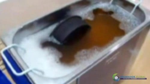 AQUAQUICK 2000 Ultra Sonic Cleaning 31