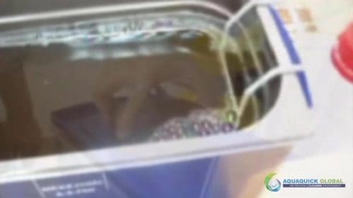 AQUAQUICK 2000 Ultra Sonic Cleaning 46