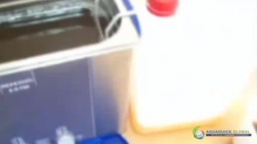 AQUAQUICK 2000 Ultra Sonic Cleaning 47