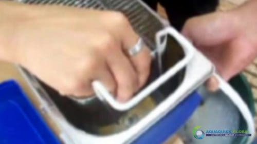 AQUAQUICK 2000 Ultra Sonic Cleaning 52