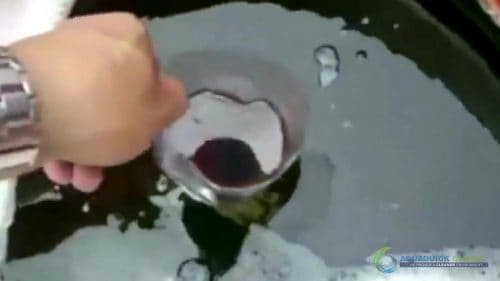 AQUAQUICK 2000 curățarea scurgerilor de petrol în orașul Cebu 017