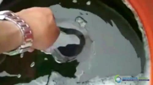 AQUAQUICK 2000 curățarea scurgerilor de petrol în orașul Cebu 019