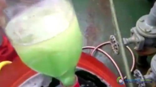 AQUAQUICK 2000 curățarea deversărilor de petrol în orașul Cebu 026