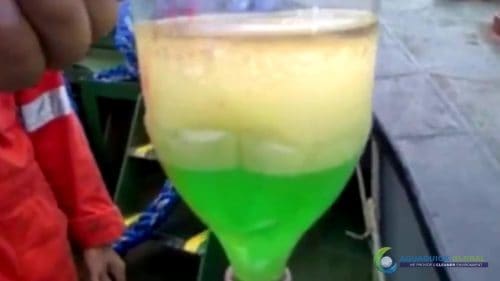 AQUAQUICK 2000 curățarea deversărilor de petrol în orașul Cebu 032