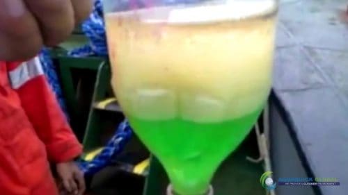 AQUAQUICK 2000 curățarea deversărilor de petrol în orașul Cebu 033