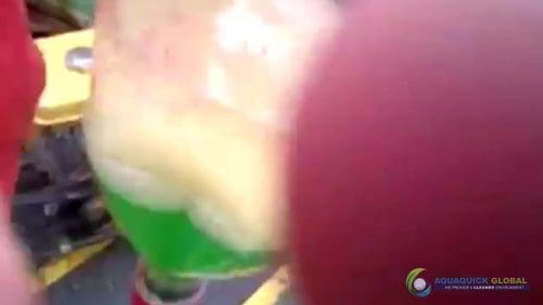 AQUAQUICK 2000 curățarea deversărilor de petrol în orașul Cebu 038