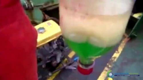 AQUAQUICK 2000 curățarea deversărilor de petrol în orașul cebu 039