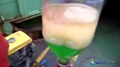 AQUAQUICK 2000 curățarea deversărilor de petrol în orașul Cebu 040