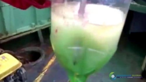 AQUAQUICK 2000 curățarea deversărilor de petrol în orașul cebu 044