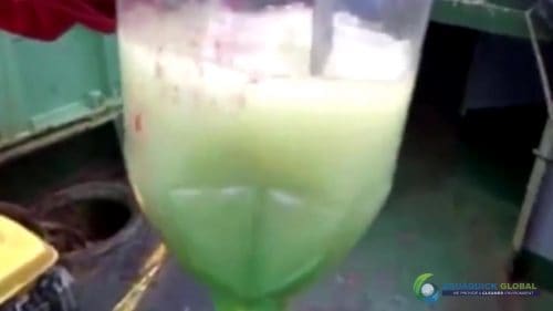 AQUAQUICK 2000 curățarea deversărilor de petrol în orașul cebu 046