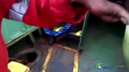 AQUAQUICK 2000 curățarea deversărilor de petrol în orașul Cebu 053