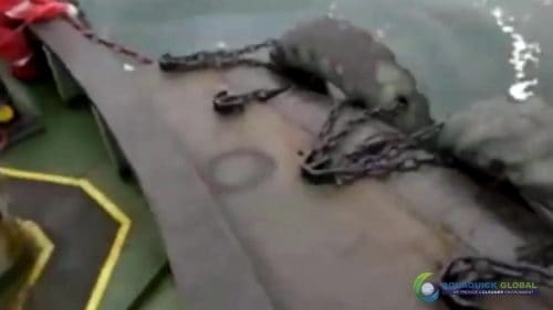 AQUAQUICK 2000 curățarea deversărilor de petrol în orașul Cebu 069