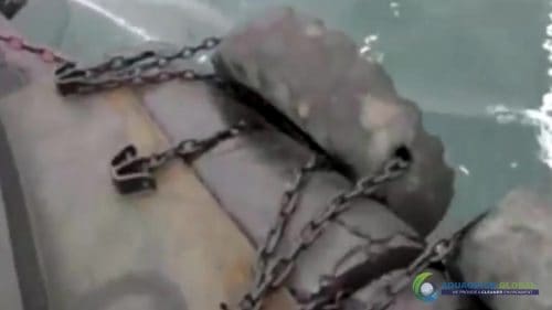 AQUAQUICK 2000 curățarea scurgerilor de petrol în orașul Cebu 071