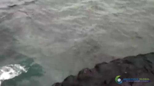 AQUAQUICK 2000 curățarea deversărilor de petrol în orașul Cebu 088