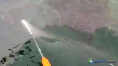 AQUAQUICK 2000 curățarea deversărilor de petrol în orașul Cebu 102