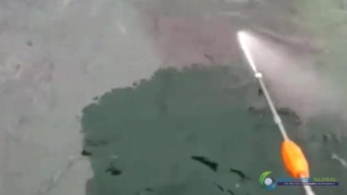 AQUAQUICK 2000 curățarea deversărilor de petrol în orașul Cebu 103